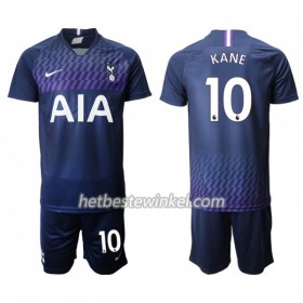 Tottenham Hotspur KANE 10 Kind Voetbaltenues Uit 2019/20 - SS (+ Korte broeken)